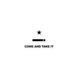 COME AND TAKE IT STICKER SET