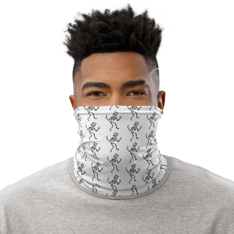 "Dancing Martian" Neck Gaiter