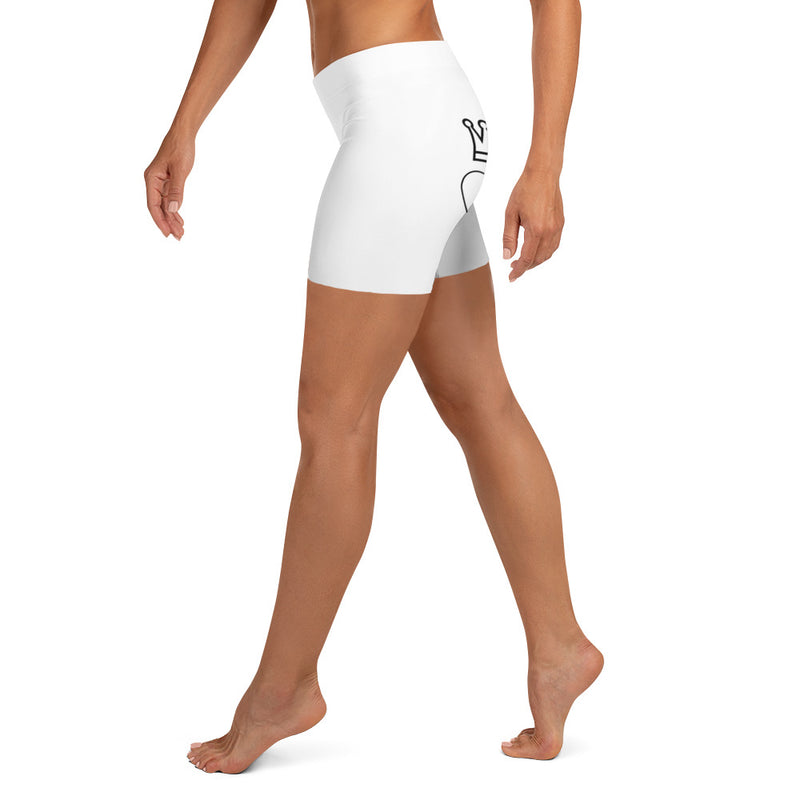 Women's "Peace Out" Athletic Shorts