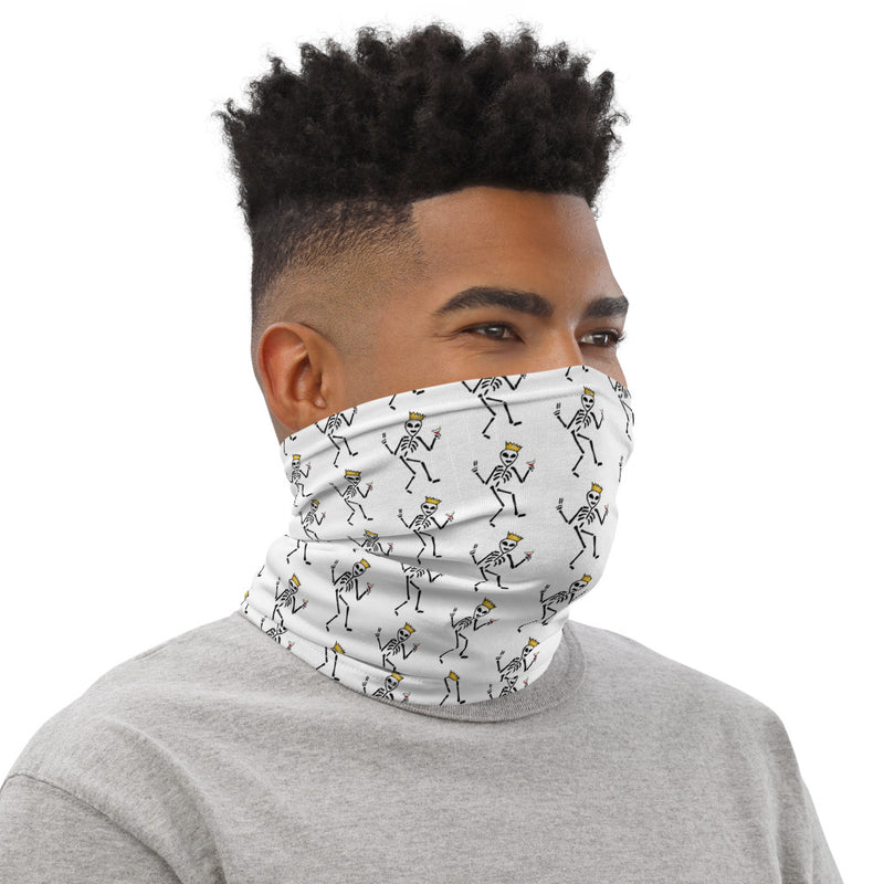 "Dancing Martian" Neck Gaiter