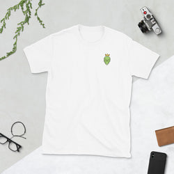 RowDaDDi Unisex White T-Shirt