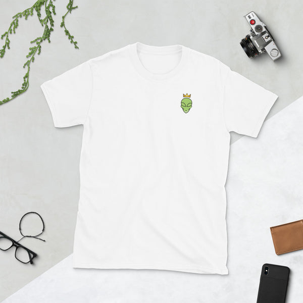 RowDaDDi Unisex White T-Shirt