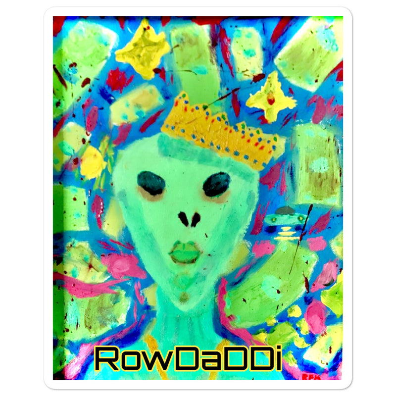 The Original RowDaDDi: sticker