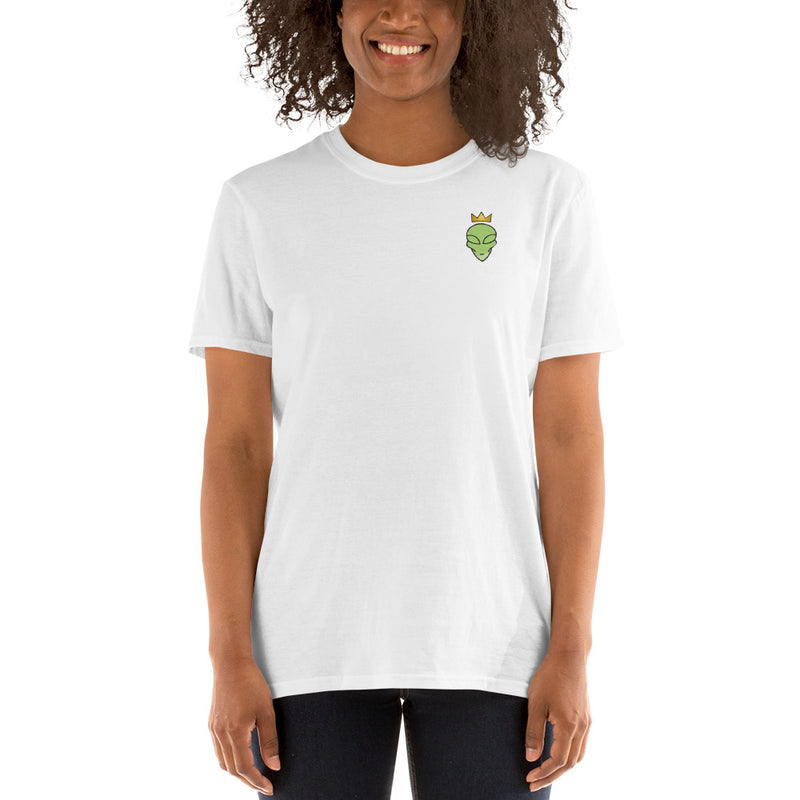 RowDaDDi Unisex White T-Shirt