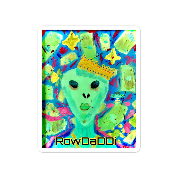 The Original RowDaDDi: sticker