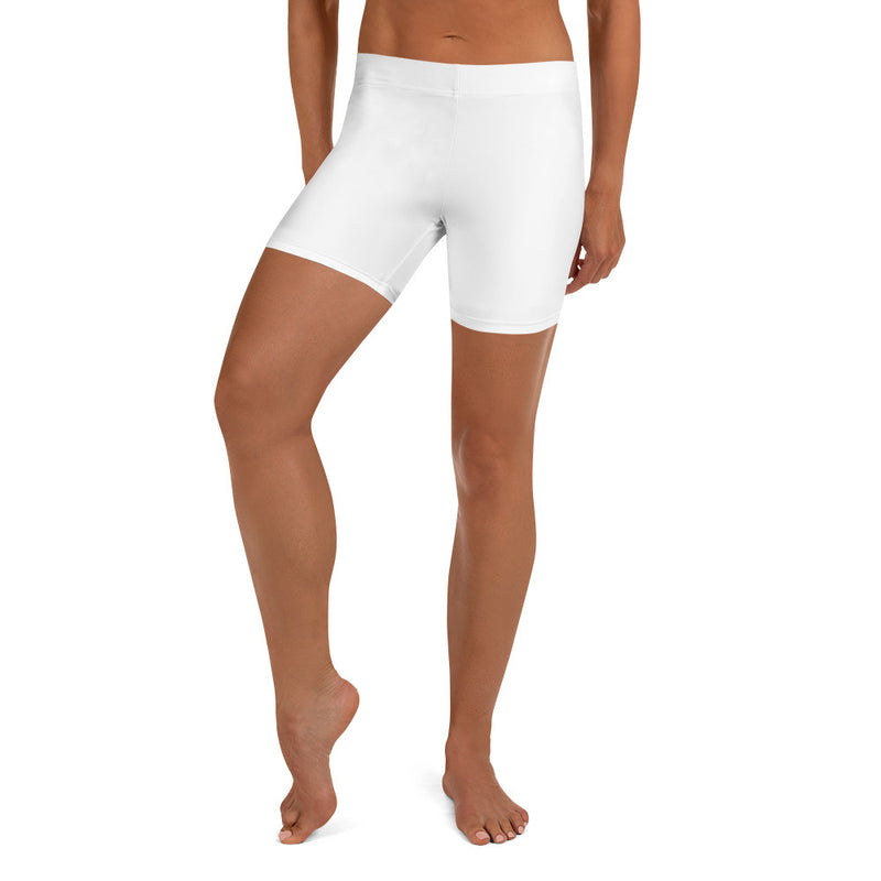 Women's "Peace Out" Athletic Shorts