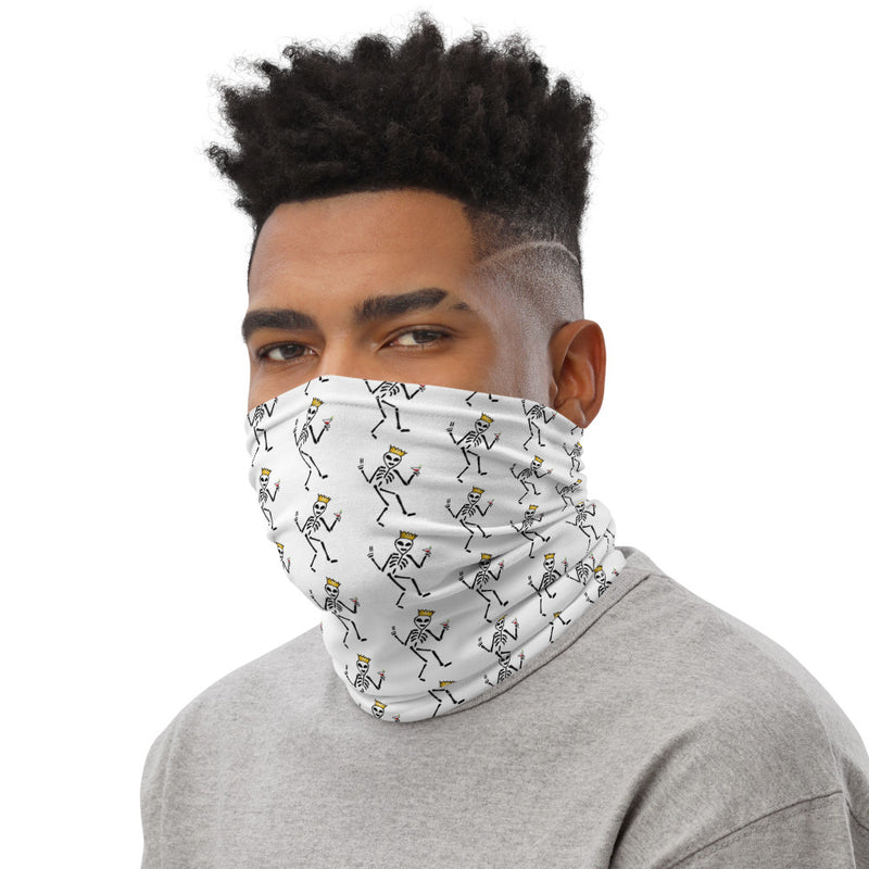 "Dancing Martian" Neck Gaiter