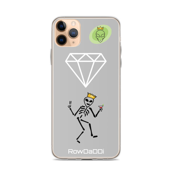 RowDaDDi iPhone Case